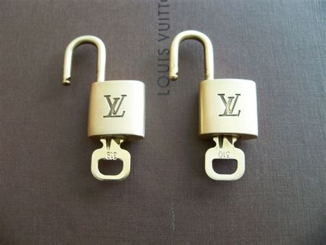 louis vuitton screws|louis vuitton padlock size.